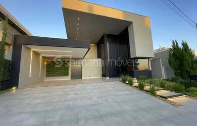 Imagem: A casa em condomínio possui 3 Dormitórios, 4 Banheiros, 5