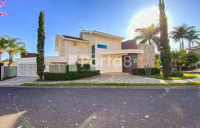 Imagem: A casa em condomínio possui 3 Dormitórios, 5 Banheiros, 4