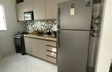 Imagem: A casa em condomínio possui 3 Dormitórios, 3 Banheiros, 2