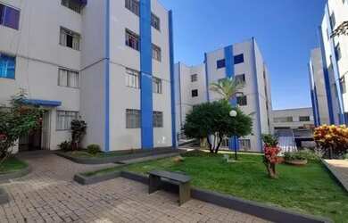 Imagem: O apartamento possui 2 Dormitórios, 1 Banheiro e 58m² de Área