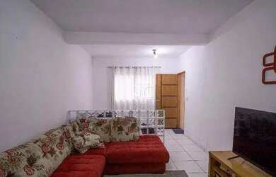 Imagem: A casa possui 2 Dormitórios, 1 Banheiro, 4 Vagas na garagem