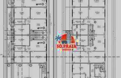 Imagem 7: Casa com 2 dormitórios à venda, 51 m² por R$ 280.000 - Vila Guilhermina - Praia Grande/SP