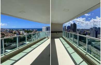 Imagem: O apartamento possui 3 Dormitórios, 5 Banheiros, 2 Vagas na