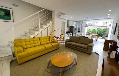 Imagem: A casa em condomínio possui 3 Dormitórios, 3 Banheiros, 2