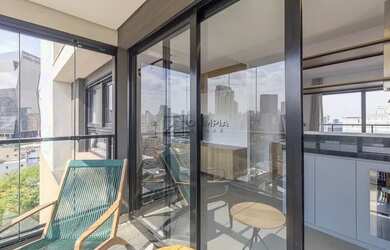 Imagem 9: Locação Apartamento 1 Dormitórios - 105 m² Pinheiros