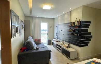 Imagem: O apartamento possui 2 Dormitórios, 2 Banheiros, 1 Vaga na