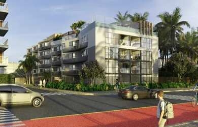 Imagem 3: OSCAR FREIRE APTO 2 QUARTOS COM ROOFTOP DE FRENTE PRO MAR EM PIEDADE-...