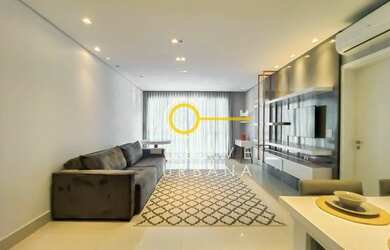 Imagem 2: Apartamento com 1 suíte, 95 m² - venda por R$ 1.380.000 ou aluguel por...
