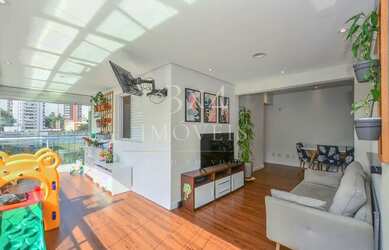 Imagem 9: MARAVILHOSO APARTAMENTO - ALTO DA BOA VISTA - DOIS DORMITÓRIOSUM SUÍTE