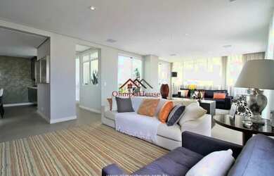 Imagem: O apartamento na cobertura possui 5 Dormitórios, 5 Banheiros