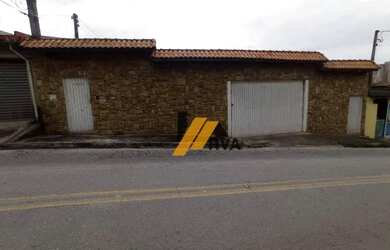 Imagem: A casa possui 2 Dormitórios, 2 Banheiros, 1 Vaga na garagem