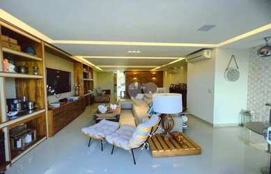 Imagem: O apartamento na cobertura possui 5 Dormitórios, 5 Banheiros