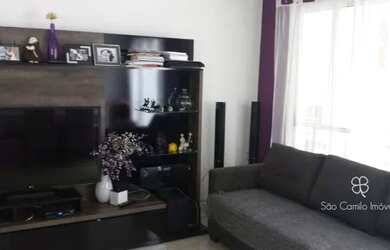 Imagem: A casa em condomínio possui 3 Dormitórios, 3 Banheiros, 2