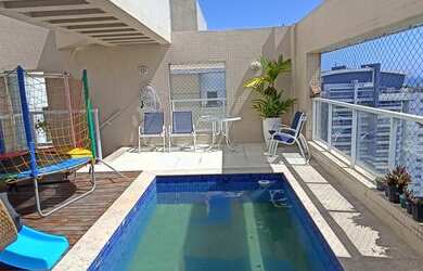 Imagem: O apartamento possui 3 Dormitórios, 4 Banheiros, 4 Vagas na