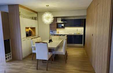 Imagem: O apartamento possui 2 Dormitórios, 3 Banheiros, 2 Vagas na