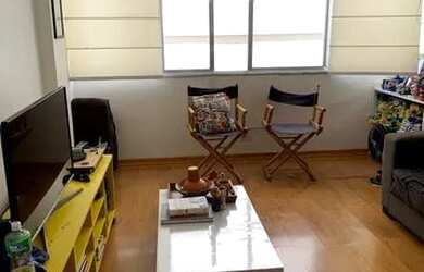 Imagem: O apartamento possui 2 Dormitórios, 2 Banheiros, 84m² de Área