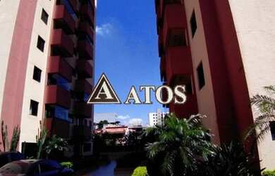 Imagem: O apartamento possui 3 Dormitórios, 1 Banheiro, 1 Vaga na garagem