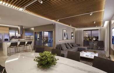 Imagem 6: Apartamento para Venda - 287.3m², 2 dormitórios, sendo 2 suites, 2 vagas...