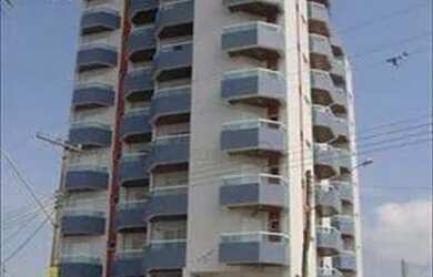 Imagem: O apartamento possui 1 Dormitório, 1 Banheiro, 1 Vaga na garagem