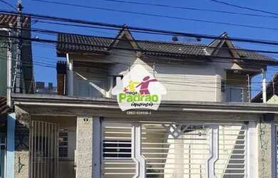 Imagem: A casa possui 3 Dormitórios, 1 Banheiro, 4 Vagas na garagem