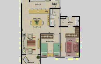 Imagem 8: APARTAMENTO RESIDENCIAL em Jundiaí - SP, Jardim Carlos Gomes