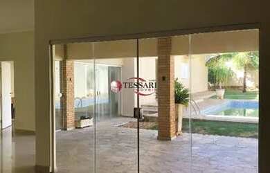 Imagem 5: Aluga Casa em Condomínio 3 suítes com armários, hidromassagem, 5 w.c...