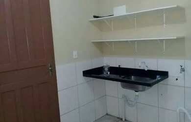 Imagem: A kitnet possui 1 Dormitório, 1 Banheiro, 27m² de Área e