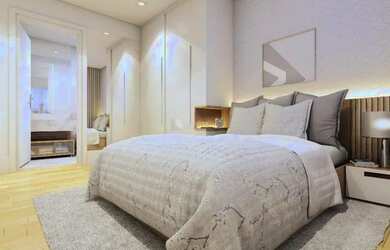 Imagem: O apartamento possui 2 Dormitórios, 2 Banheiros, 1 Vaga na