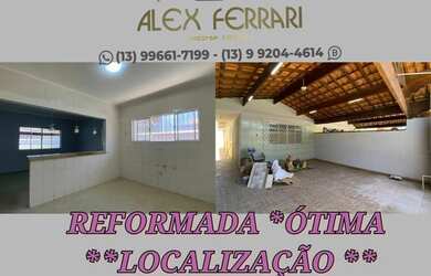 Imagem: A casa possui 2 Dormitórios, 2 Banheiros, 2 Vagas na garagem