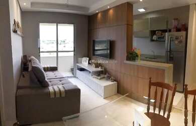 Imagem: O apartamento possui 2 Dormitórios, 2 Banheiros, 1 Vaga na