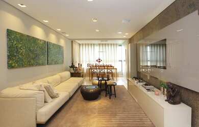 Imagem: O apartamento possui 2 Dormitórios, 2 Banheiros, 2 Vagas na