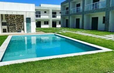 Imagem: A casa em condomínio possui 3 Dormitórios, 1 Banheiro, 1 Vaga