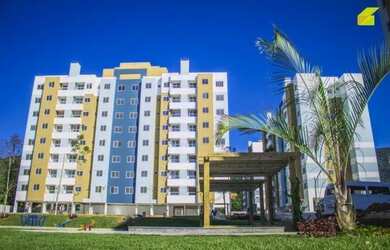 Imagem: O apartamento possui 2 Dormitórios, 1 Banheiro e está localizado