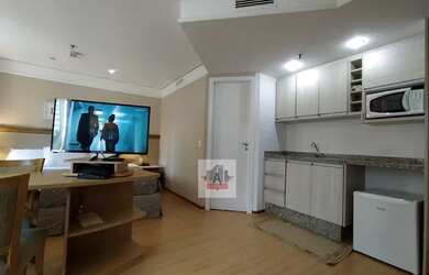 Imagem 13: Flat para aluguel tem 35 metros quadrados com 1 quarto em Vila Olímpia...