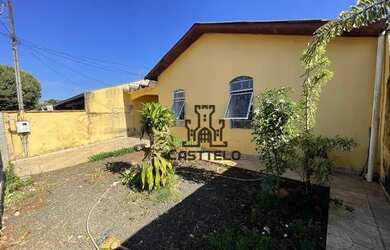 Imagem 2: Casa 125 m² - venda por R$ 300.000 ou aluguel por R$ 1.150/mês - Cafezal...