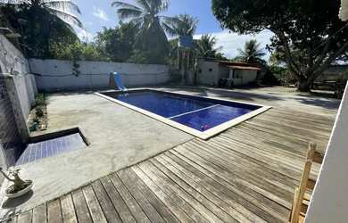 Imagem: A casa em condomínio possui 4 Dormitórios, 5 Banheiros, 5