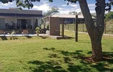 Imagem: A chácara e está localizado em Jaboticatubas, MG à venda