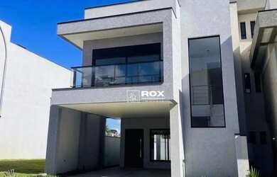 Imagem: A casa em condomínio possui 3 Dormitórios, 4 Banheiros, 3