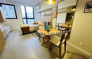 Imagem 6: Viva Trindade. Imóvel mobiliado, Ar-condicionado, Imóvel novoe40m²...