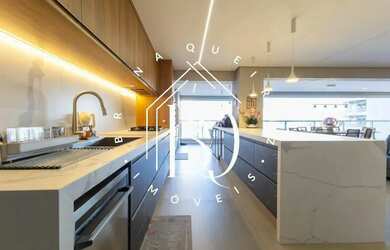 Imagem 9: Apartamento à venda na Chácara Santo Antônio com 189 m², 4 dormitórios,...