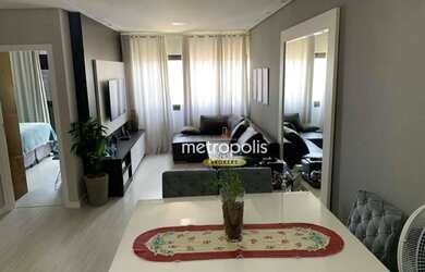 Imagem: O apartamento na cobertura possui 3 Dormitórios, 3 Banheiros