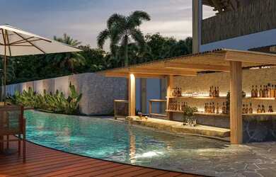 Imagem: A casa em condomínio possui 3 Dormitórios, 3 Banheiros, 2