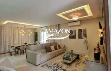 Imagem: A casa em condomínio possui 4 Dormitórios, 5 Banheiros, 4