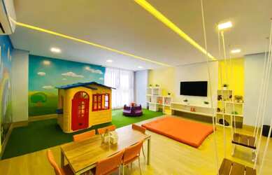 Imagem 7: Apartamento para aluguel. Piscina, Churrasqueira, Imóvel mobiliadoeAr-condicionado