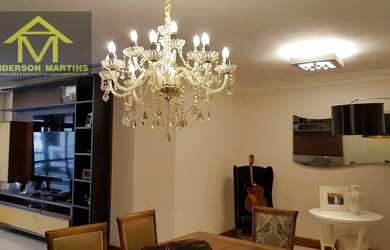 Imagem: O apartamento possui 4 Dormitórios, 5 Banheiros, 3 Vagas na