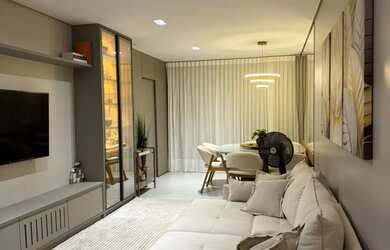 Imagem: A casa em condomínio possui 3 Dormitórios, 3 Banheiros, 3