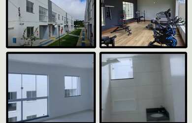 Imagem: O apartamento possui 2 Dormitórios, 2 Banheiros, 1 Vaga na