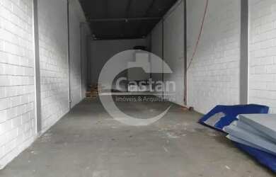 Imagem: O depósito possui 160m² de Área e está localizado em Brás