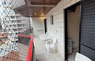 Imagem 8: Apto 01 quarto locação temporária 78m2 area útil Tupi PG SP