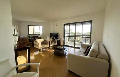 Imagem: O apartamento possui 4 Dormitórios, 4 Banheiros, 2 Vagas na